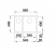 Zlewozmywak Blanco CLARON-STYLE 340/180-U bez korka aut. 522 246
